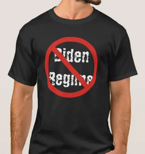 BIDEN REGIME TSHIRT