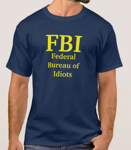 FBI TSHIRT