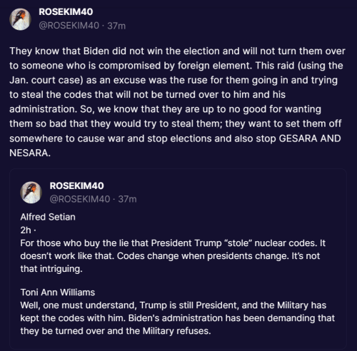 Nuclear Codes 1