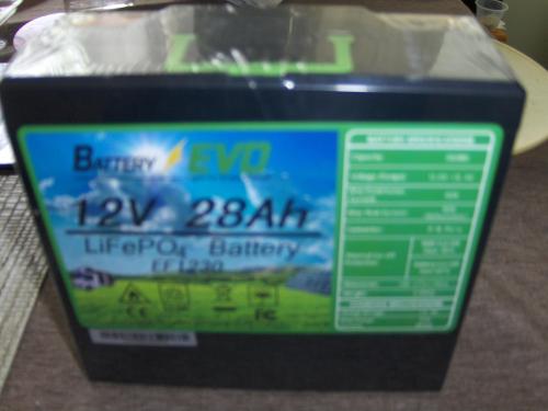 battery evo 5