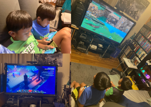 Moar Minecraft Dungeons adventures