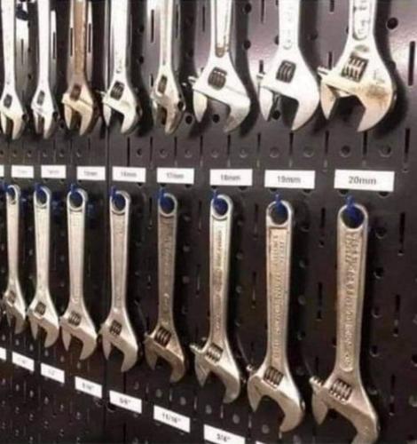 cresant wrenches