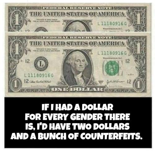 You are here because your Dad's not queer 2 dollars worth