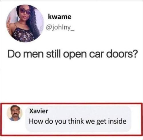 do men still open doors