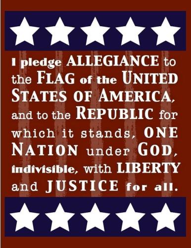 pledge to flag 151