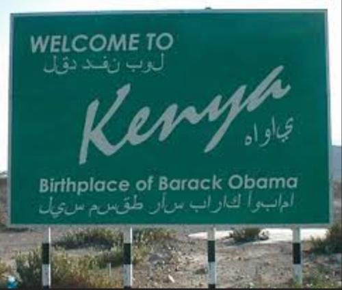 Kenya birthplace of Obama