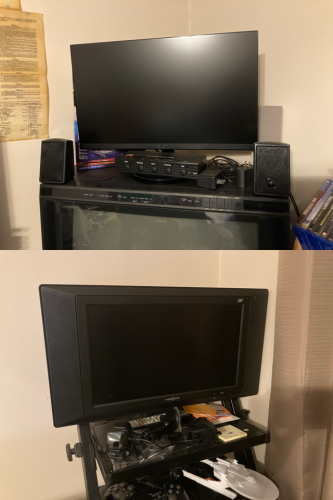 Future Sunday shelves project