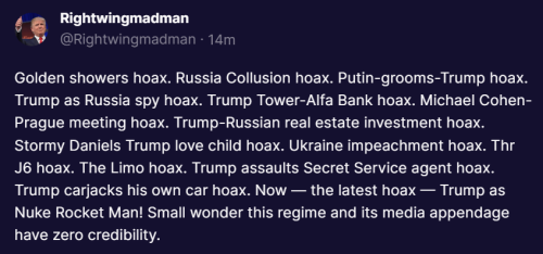 Trump Hoaxes 1