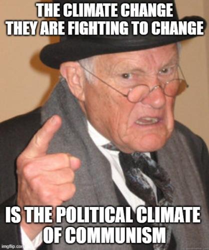 climate change old man