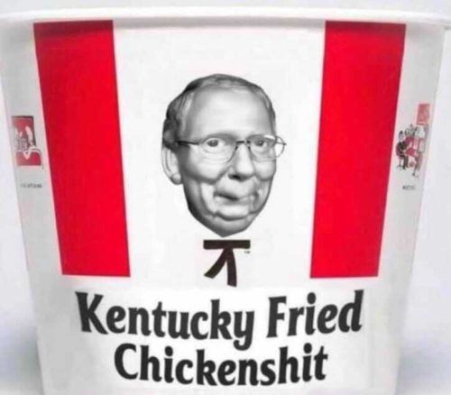 Kentucky fried chickenshit