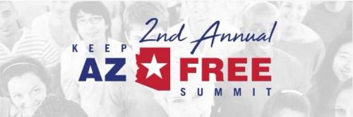 Scottsdale, Arizona - Aug 20, 2022 - Keep AZ Free Summit