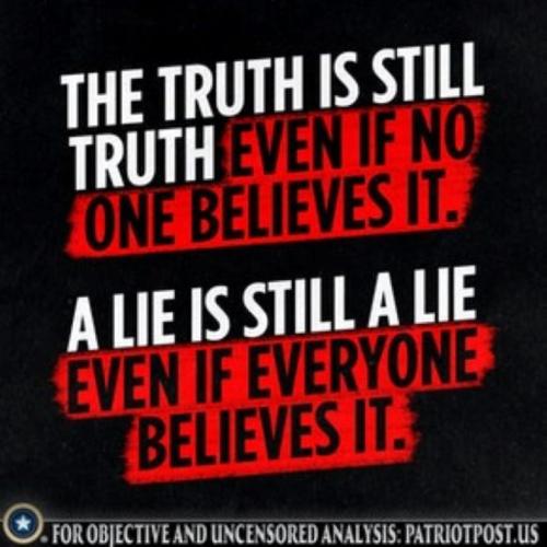 Truth vs. Lie (1)