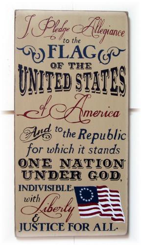 pledge to flag 129