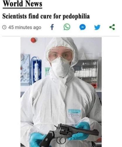 pedo cure