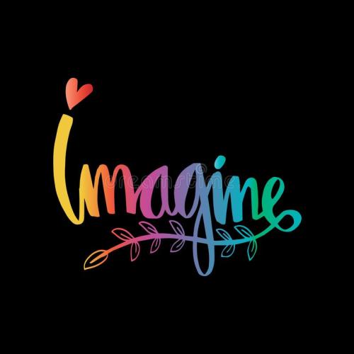 imagine-hand-lettering-black-background-126081381