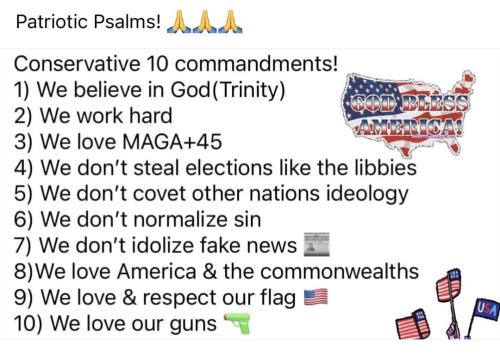 Patriotic Psalms 1