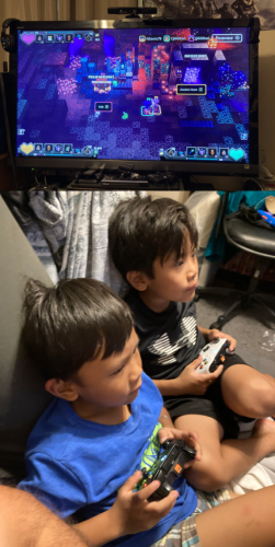 Latest Minecraft Dungeons adventure with “Teh Nephews”