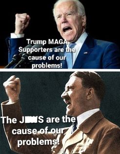Biden Hitler 2