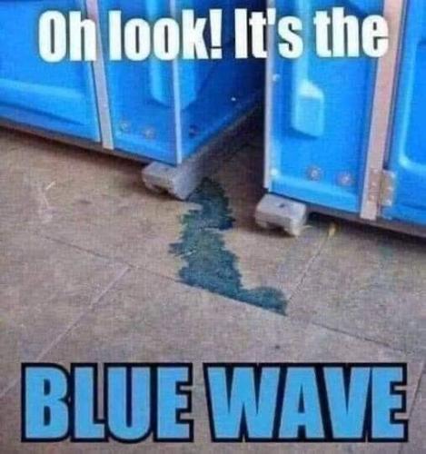 blue wave