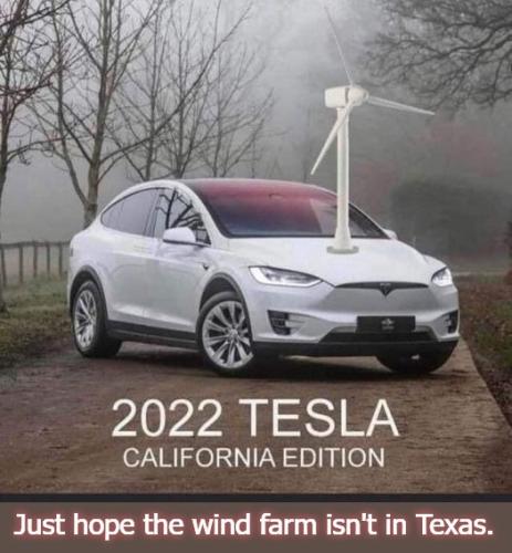 2022 Tesla California Edition
