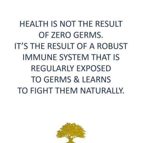 health is not the result