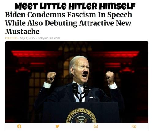 biden little hitler