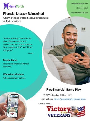 Victory for Veterans Demo Session