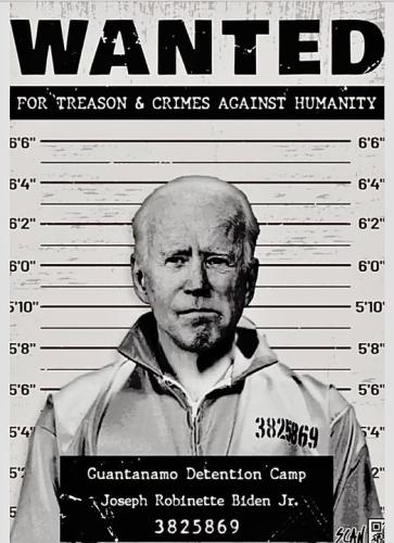 Biden wanted poster