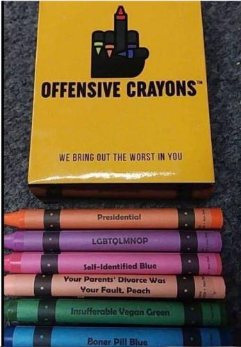 crayons