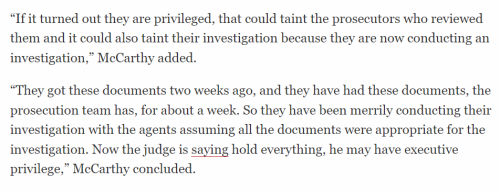 Trump Privilege 2