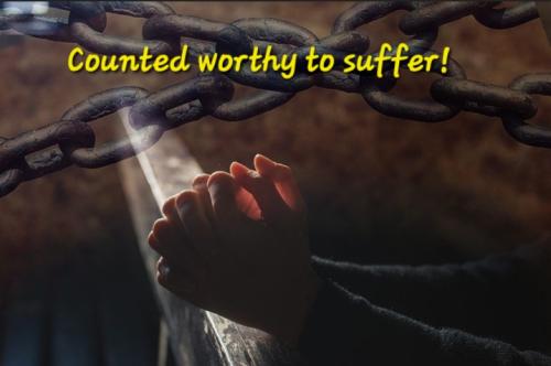 Suffering for Jesus
