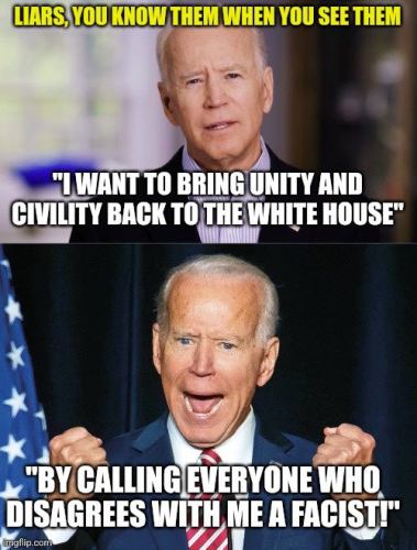 Biden Fascist
