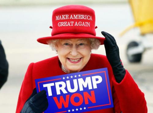 QueenElizabethForTrump