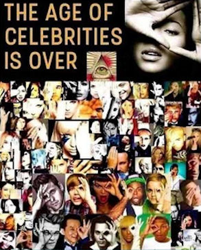 the age of celebrities is over