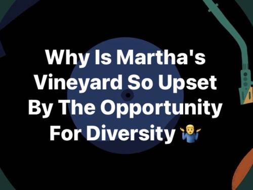 Marthas Vineyard diversity