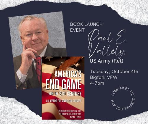 Paul Vallely end game book launch