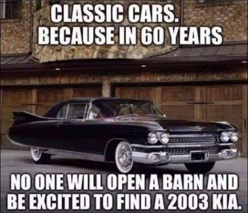 because in sixty years