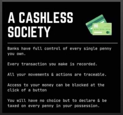 Cashless Society 1