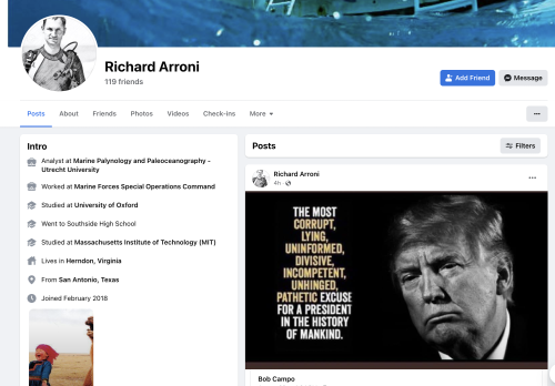 Richard Arroni FBFreak marine biologist deep dive Screen Shot 2022-09-03 at 9.24.43 AM