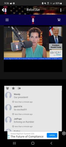 Trump on Wendy Bell Radio