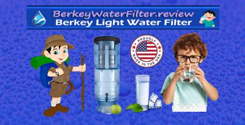 BerkeyWaterFilter.review - Berkey Light Water Filter