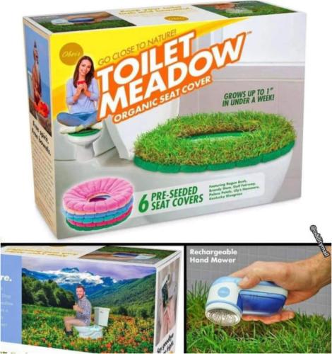toilet meadow