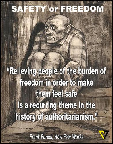 Safety or Freedom Authoritarianism