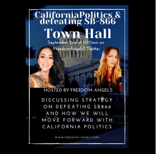 California - Sep 2, 2022 - Online Townhall - How we Defeated SB 866
