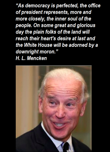 dunce biden