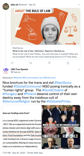 @KdwUh rule of law liberties eu ngo soros german bully anti poland hungary Screen Shot 2022-09-20 at 7.47.10 AM