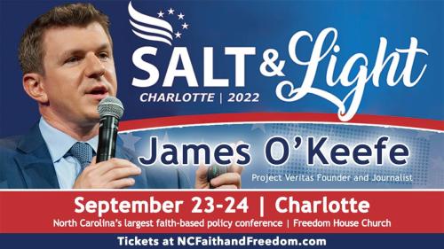 Charlotte, North Carolina - Sep 23 & 24, 2022 - Salt and Light Conference