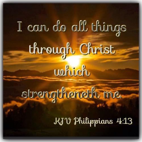 through christ