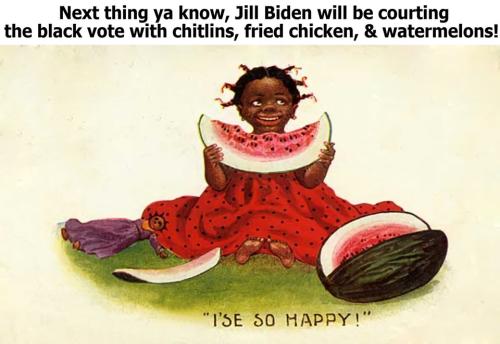 Jill Biden racist meme
