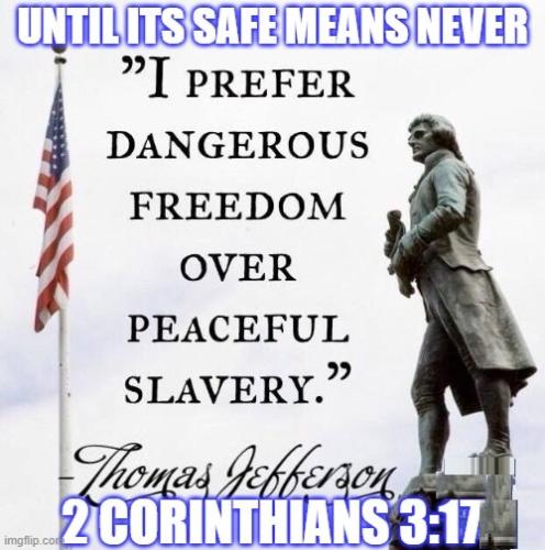 Freedom Over Safety 1